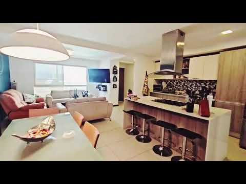 Se vende apartamento en San Antonio de Escazú.