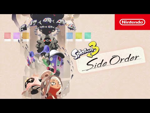Splatoon 3: Expansion Pass - Side Order DLC Release Date Reveal thumbnail