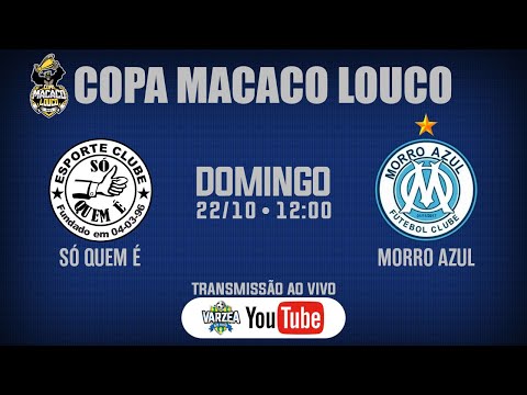 EC Só Quem É x Morro Azul FC • Copa Macaco Louco 2023