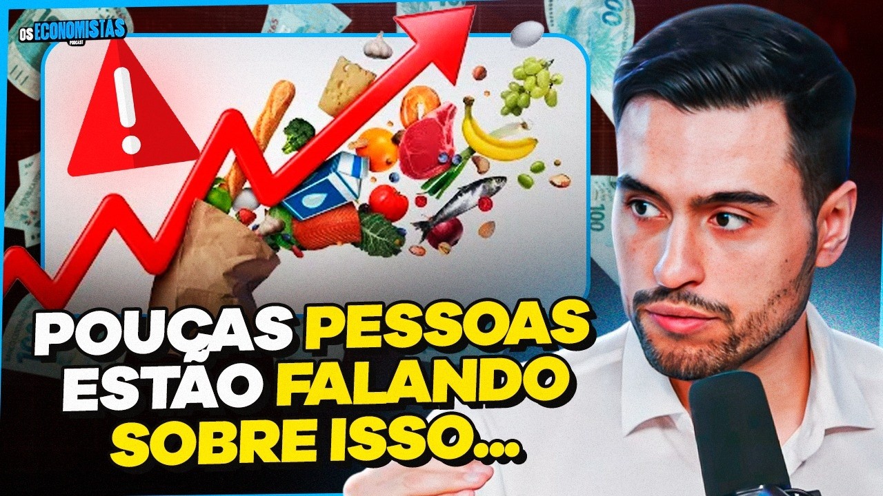 O PREÇO DOS ALIMENTOS PODE DISPARAR, POR CAUSA DO EFEITO DA GUERRA NO IRÃ