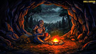 Rest... The storm can't reach you here