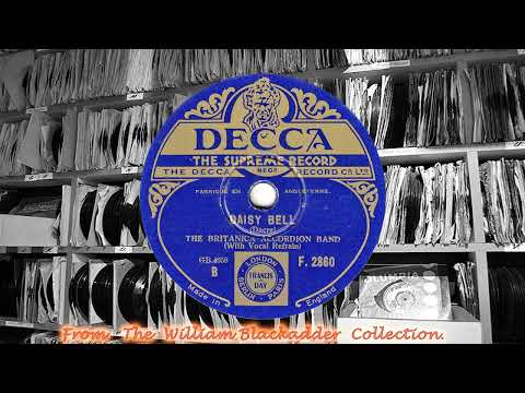 Britanica Accordion Band, The(v Cavan O'Connor) - Daisy Bell(1932)
