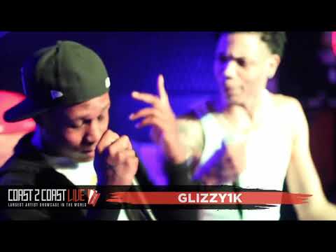 Glizzy1k Performs at Coast 2 Coast LIVE | St. Louis All Ages 5/6/19 - 2nd Place