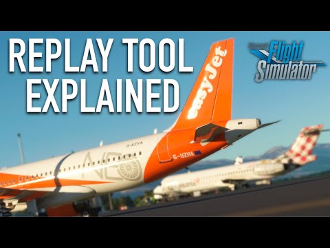 MSFS New REPLAY Mode! - FULL TUTORIAL
