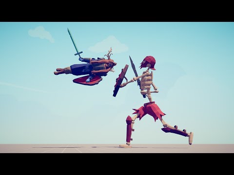 KONUNGR vs EVERY UNIT - Totally Accurate Battle Simulator TABS