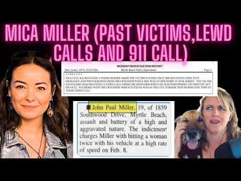 MICA MILLER BREAKING CASE UPDATE!!!