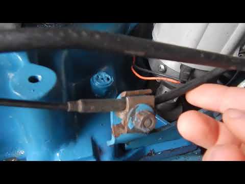 Mopar 2 bbl linkage on 4 bbl carburator