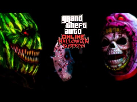 GTA ONLINE Halloween Surprise DLC All New Content! 2019