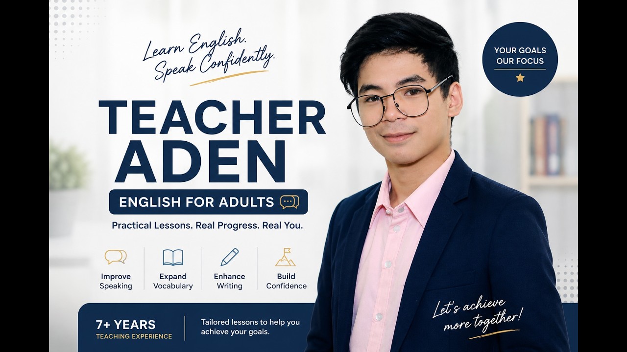 Teacher Aden Paul
