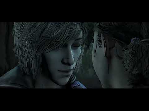 Clementine x Violet actually saying ,,I love you" to each other (Re-Edited + EXTENDED Kiss)