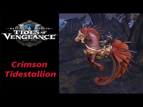 World Of Warcraft - How to Get the Crimson Tidestallion
