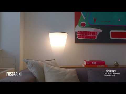 SOFFIO by Foscarini | Design: Ludovica e Roberto Palomba