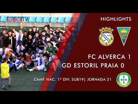 FC Alverca 1-0 GD Estoril Praia | Highlights