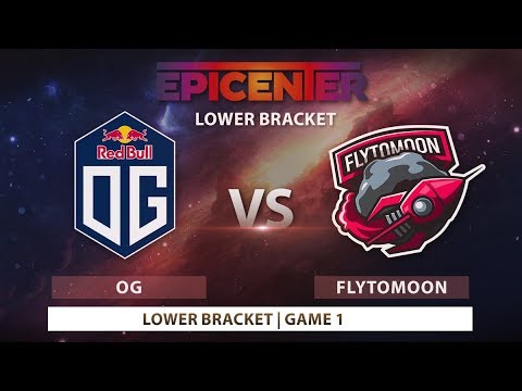 Highlight: OG vs Flytomoon Lower Bracket | Bo1 | Epicenter XL 2018