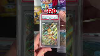 The Grades Went Crazy! #pokemon #pokemoncards