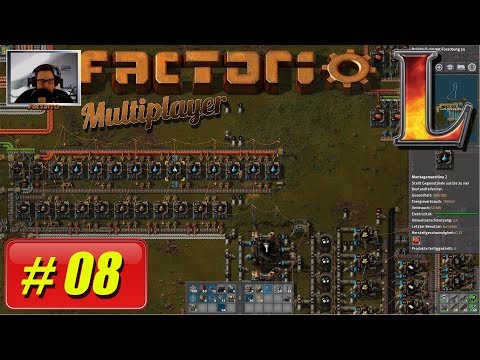 Blaue Fläschen bauen ⚙️ Factorio Multiplayer 008