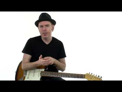 Blues Survival Guide: Rhythm - #50 12/8 - Guitar Lesson - Jeff McErlain