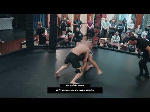 Fight 10 - Will Edwards Vs Luke White