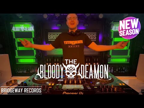 Hardcore Gabber Mix 4K | The Bloody Deamon #182 | Live Set | Bridgeway Records 