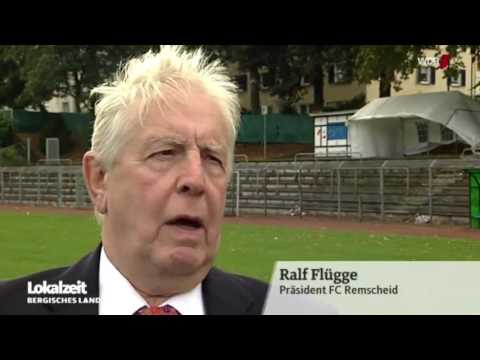 FC Remscheid gegen Union Solingen mit heftigen Ausschreitungen