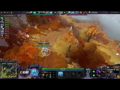Team NP vs Team Freedom - BO3 | G2A.COM Dota Pit Season 5 America Group Game 2