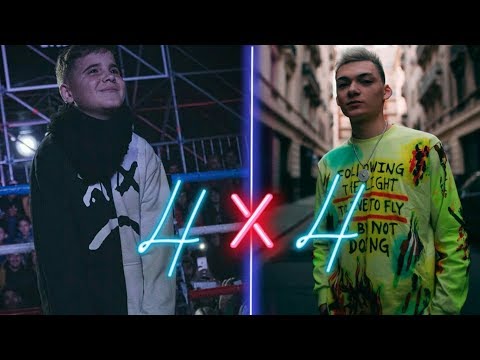 "Cacha vs Zaina" : 4x4 Bestiales 💥