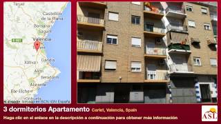 preview picture of video '3 dormitorios Apartamento se Vende en Carlet, Valencia, Spain'