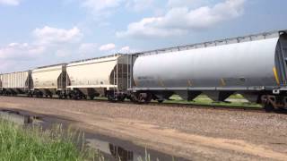 preview picture of video 'CN 5543 in Becker, MN'
