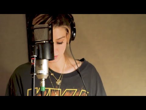 Delta Goodrem - Keep Climbing, In the Studio Recording