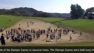 preview picture of video 'Olympia, Greece, site of the first Classic Olympic Games'