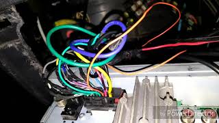 Conexion correcta de los radios pioneer de en los automoviles