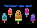 Watermelon Finger Family Song03 Daddy Finger Family Rhymes For Children Watermelon Finger Family