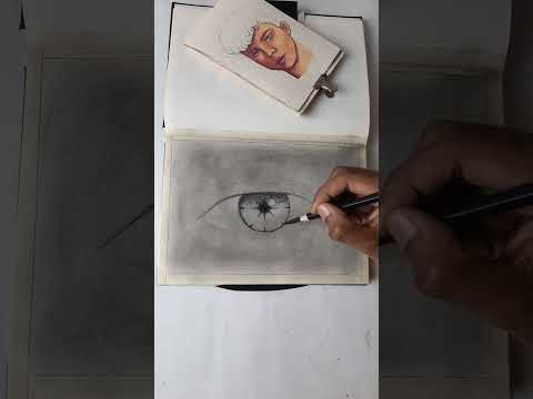 Shading with technique 😎  #drawing #art