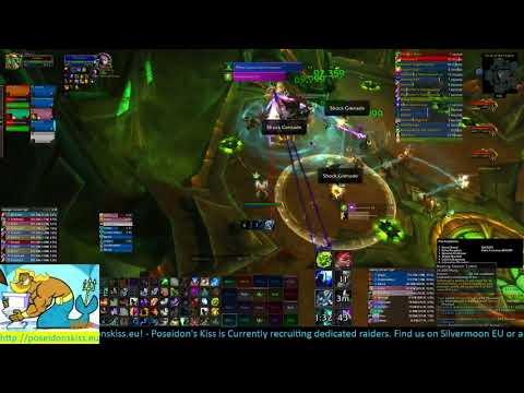 Mythic Antoran High Command - Poseidon's Kiss - Silvermoon EU