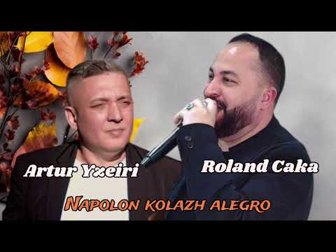 Artur Yzeiri & Rolan Caka Napoloni kolazh alegro Gezuar 2024