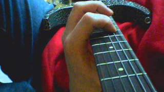 Yngwie Malmsteen - Judas - short excerpt guitar cover