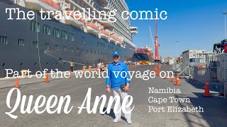 Join QUEEN ANNE on her WORLD VOYAGE 