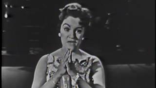 Connie Francis, Tommy and Jimmy Dorsey, 1956 TV, My Treasure