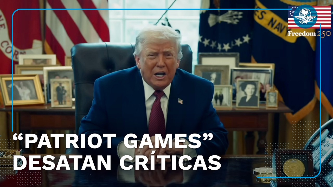 “Patriot Games”: Comparan competencia impulsada por Trump con los Juegos del Hambre