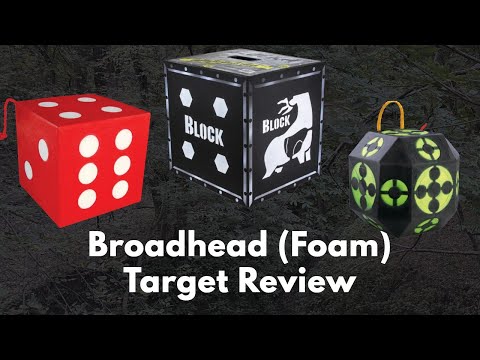 Foam Target Review - Morrell High Roller VS Block Targets Vault VS Rinehart 18-1