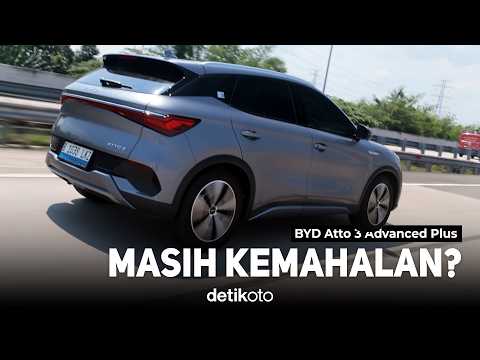 Test Drive New BYD Atto 3 Advanced Plus Review by DetikOto