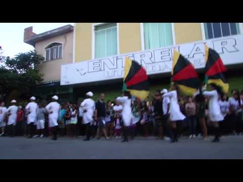 COMUDI - Entrada, O Conquistador CONFABANI 2011 de Itapemirim-ES