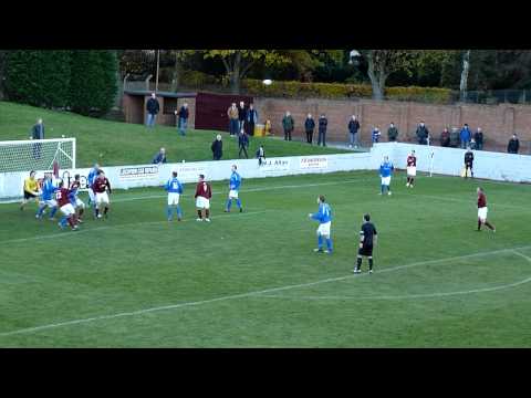 Linlithgow Rose v Kelty Hearts - 03/11/12 - Goals