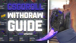 THE BEST CSGOROLL SKIN WITHDRAW STRATEGY GUIDE (2022 UPDATED)