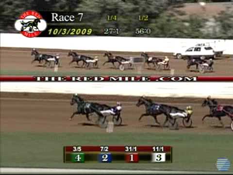 2009 Kentucky Futurity First Elim - The Harness Edge