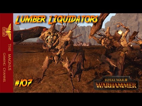 Wood Elves vs Beastmen - Total War Warhammer Online Battle #107