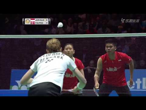 2016 All England - F- Praveen Jordan/Debby Susanto vs Joachim Fischer Nielsen/Christinna Pedersen