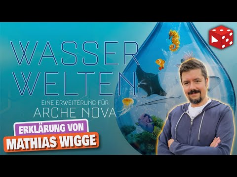 Arche Nova: Water Worlds explained by Mathias Wigge (author of the game)