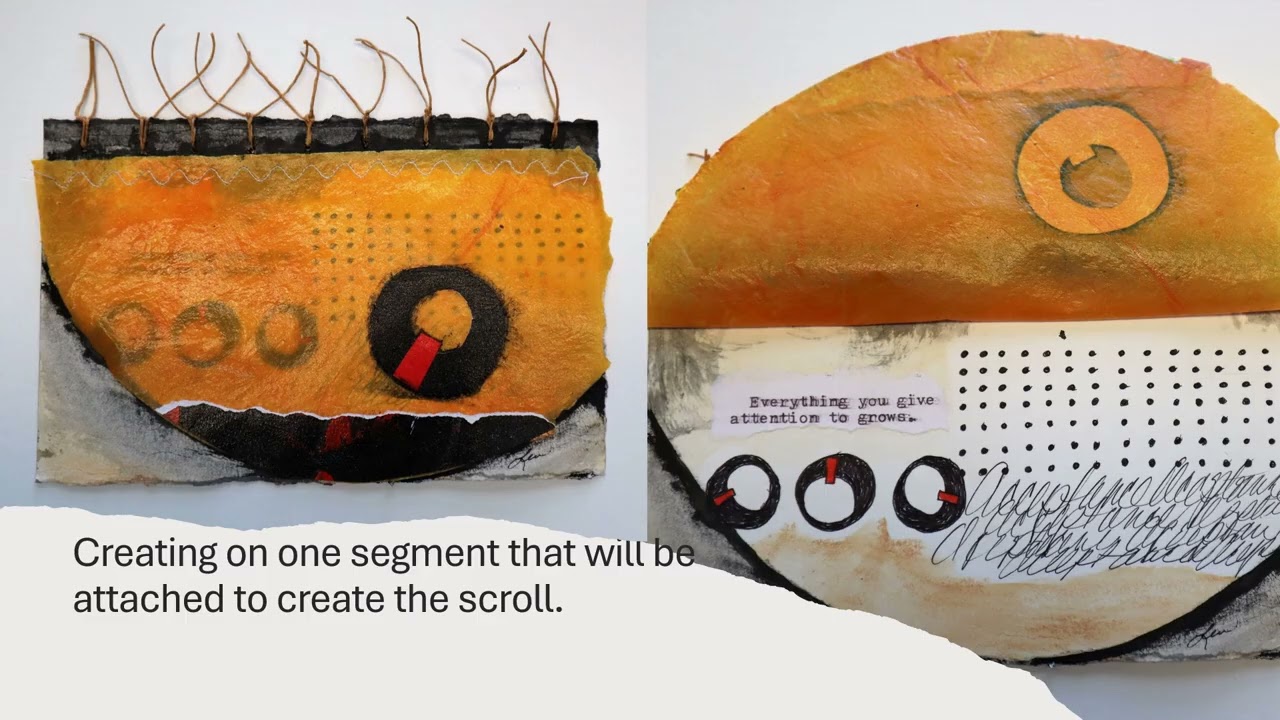 Scroll Sketching with Nature