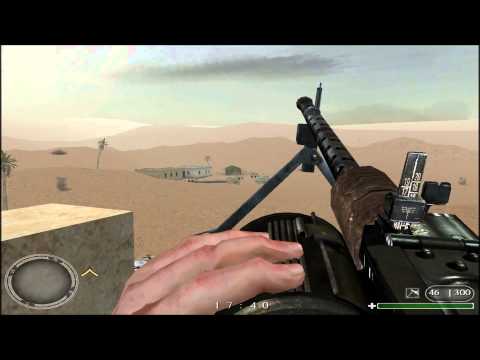 New axis' weapons added to the mod: